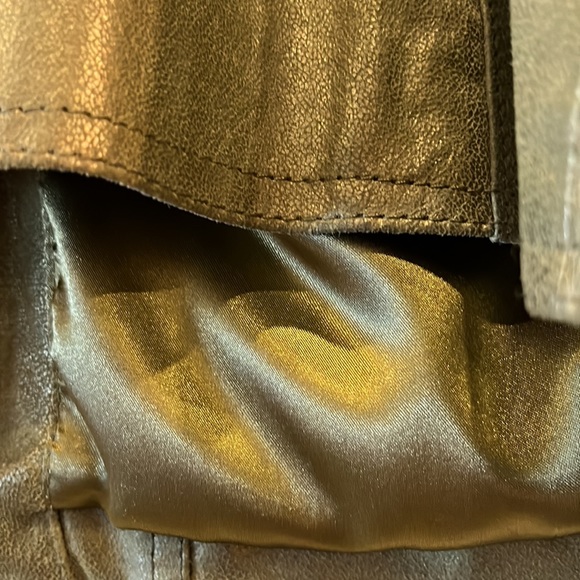 Mens Size XL LEATHER jacket - Picture 7 of 8